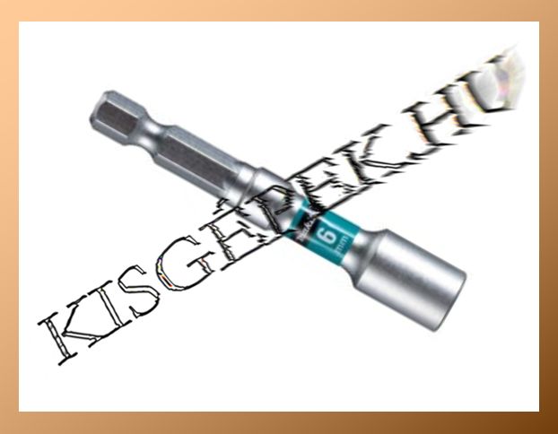 Makita Impact PREMIER mágneses dugókulcs H6 65mm 1db