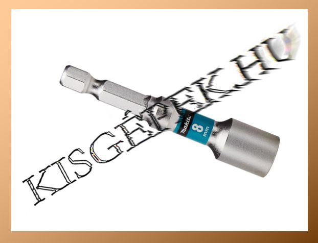 Makita Impact PREMIER mágneses dugókulcs H8 65mm 1db