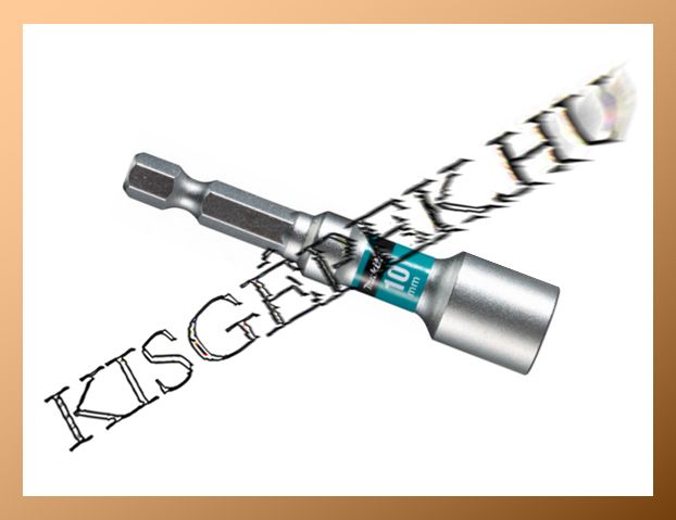 Makita Impact PREMIER mágneses dugókulcs H10 65mm 1db
