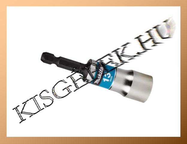 Makita Impact PREMIER csuklós dugókulcs H13 80mm 1db