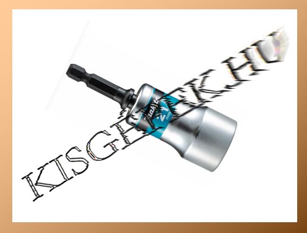 Makita Impact PREMIER csuklós dugókulcs H21 80mm 1db