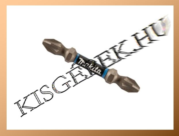 Makita Impact PREMIER torziós kétvégú csavarbehajtó bit PZ2 65mm 2db 