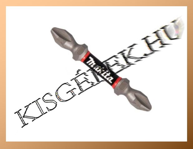 Makita Impact PREMIER torziós kétvégú csavarbehajtó bit PH2 65mm 2db