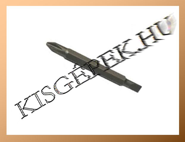 Makita kétvégű bit 65mm PH2, egyenes