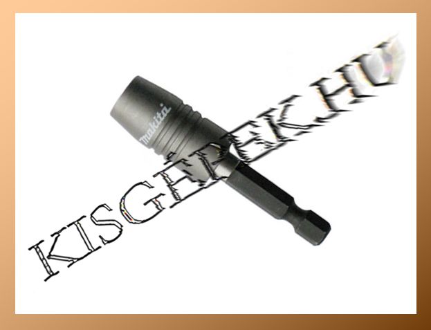 Makita gyorsoldású mágneses bittartó D6,3 60mm