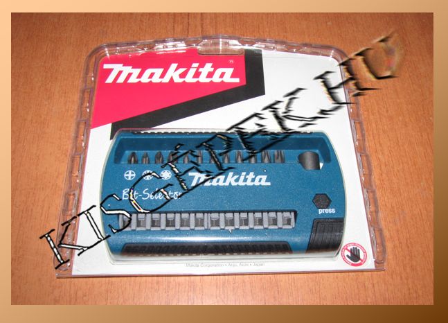 Makita 13db-os bitkészlet 50mm