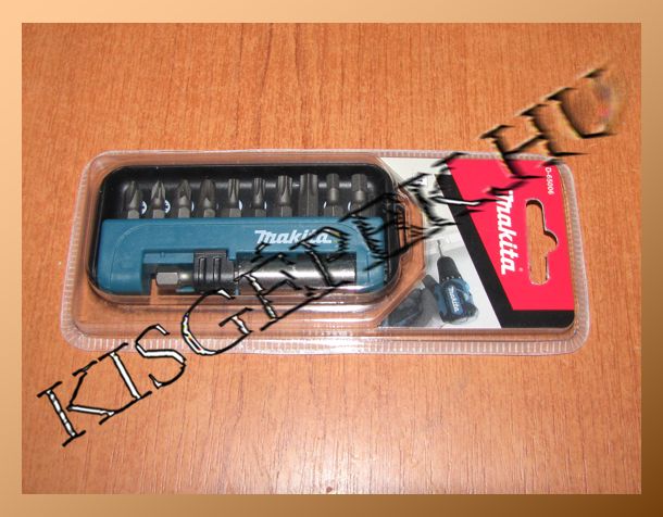 Makita 11db-os bitkészlet