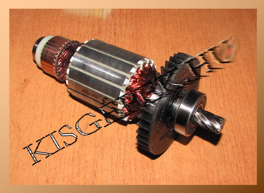 Forgórész Makita 2704