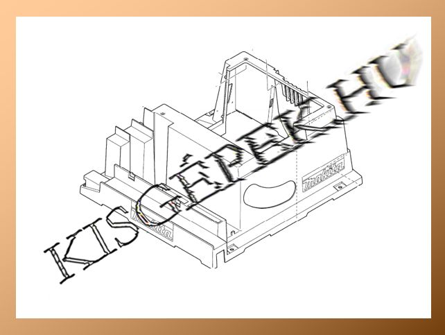 Műanyag ház Makita 2704