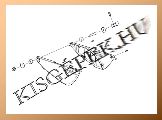 Védőburkolat Makita 2712, kpl.