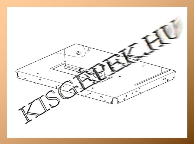 Fő asztal Makita 2712 