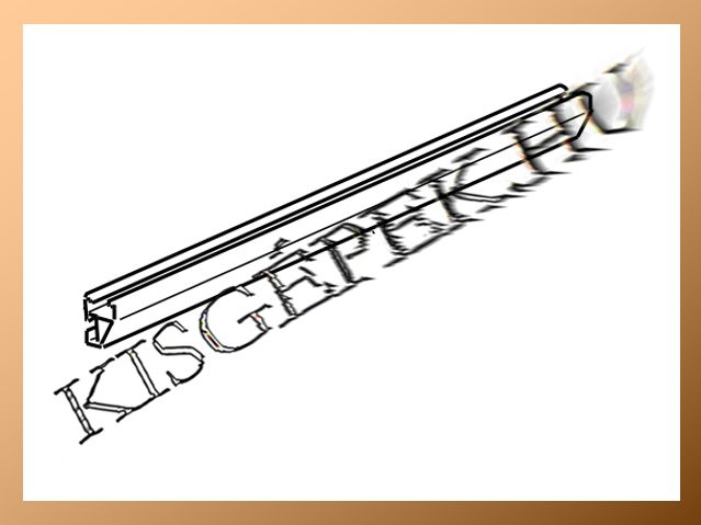 Ferde mérősín Makita 2712, A