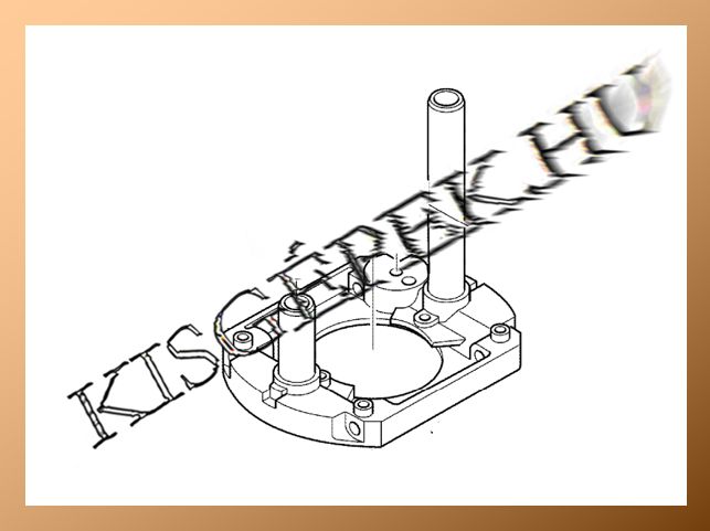 Alaplemez Makita 3620, kpl.