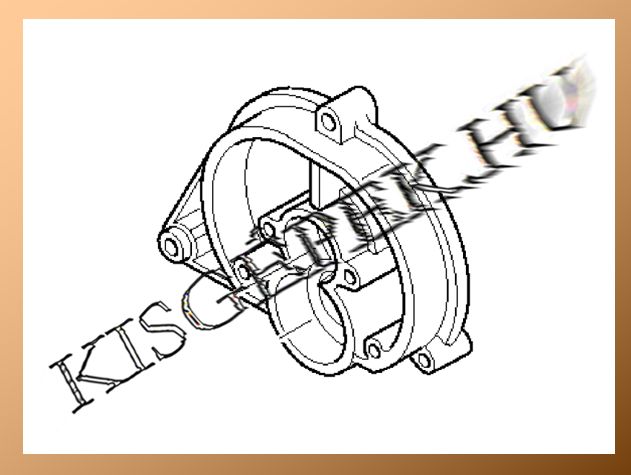 Fogaskerékház Makita 4101RH, kpl.