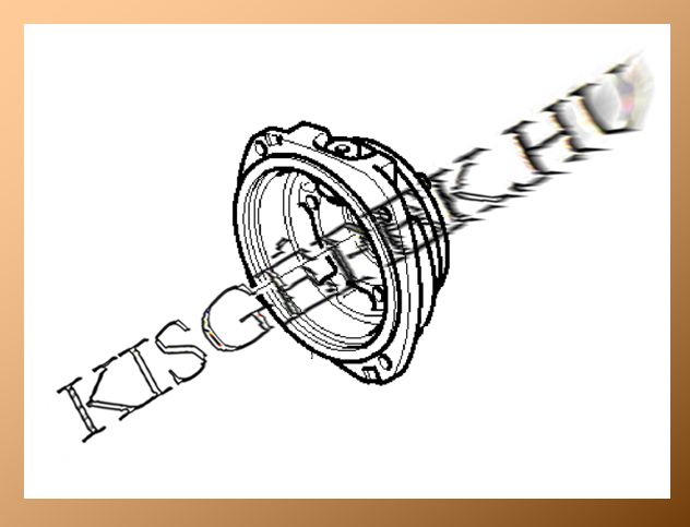 Csapágyfedél Makita 4112HS