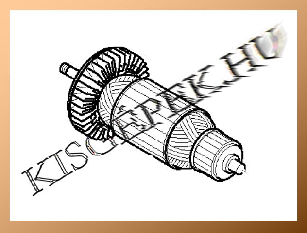 Forgórész Makita 4112HS