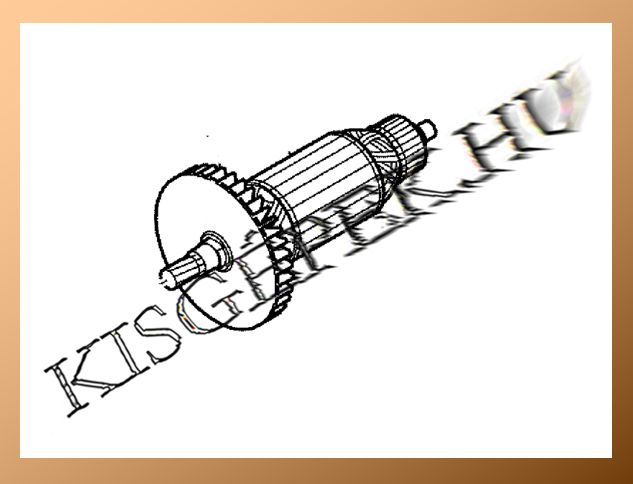 Forgórész Makita 4131