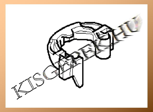 Szerszám kioldó Makita 4350CT, 4351CT, BJV140, BJV180