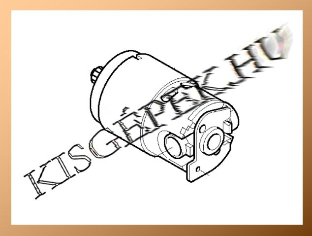 Motor Makita 6216D, 6316D, 8413D