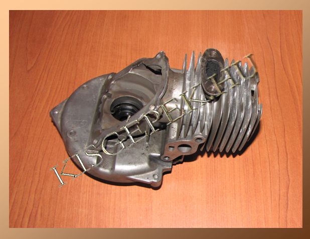 Forgattyúsház Oleomac Sparta 25, 26, 250