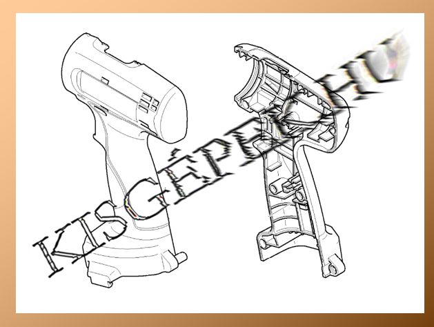 Motorház Makita 8434D