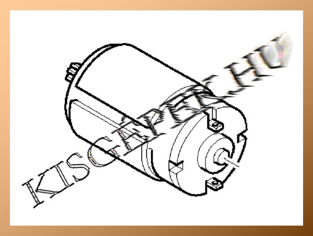 Motor Makita 6343D, 6343DWAE, 8443D, 18V