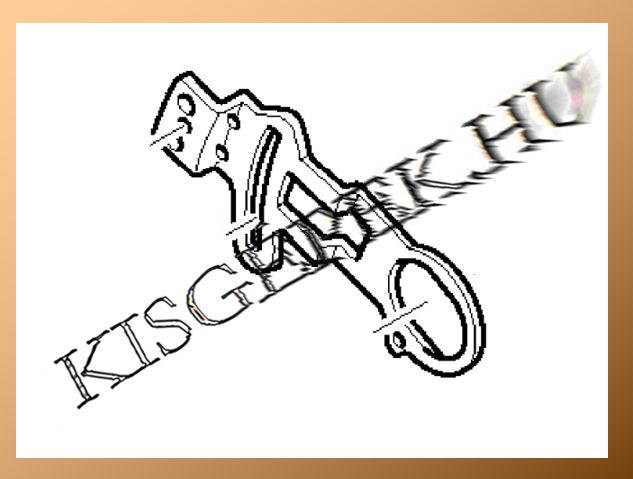 Kés rögzítő Makita 5017RKB, 5703R, 5705R