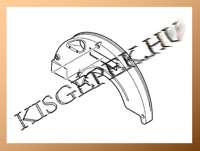 Fűrészlapház-fedél Makita 5103R