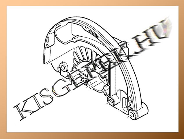 Fűrészlap-ház 5143R