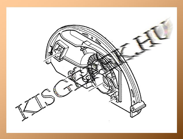 Fűrészlap-ház Makita 5603R,