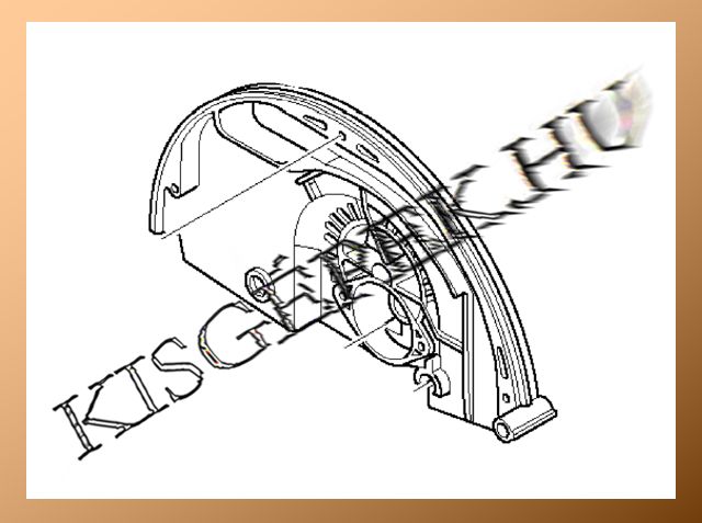 Fűrészlap-ház Makita 5703R, 5705R