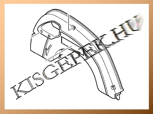 Ház fedél Makita 5704R