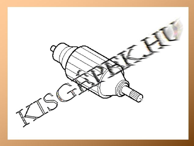 Forgórész Makita 5900BR