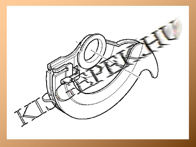 Mozgatható védőburkolat Makita 5900Br