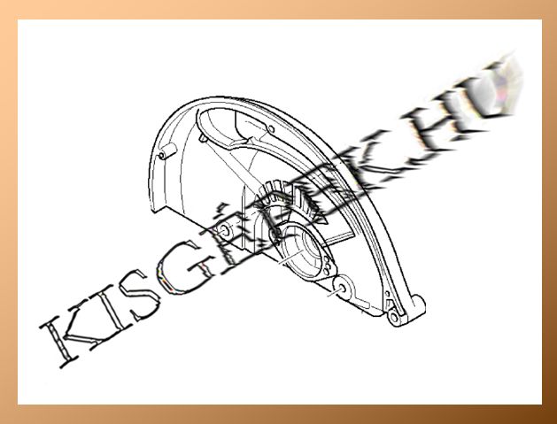 Fűrészlapház Makita 5903R