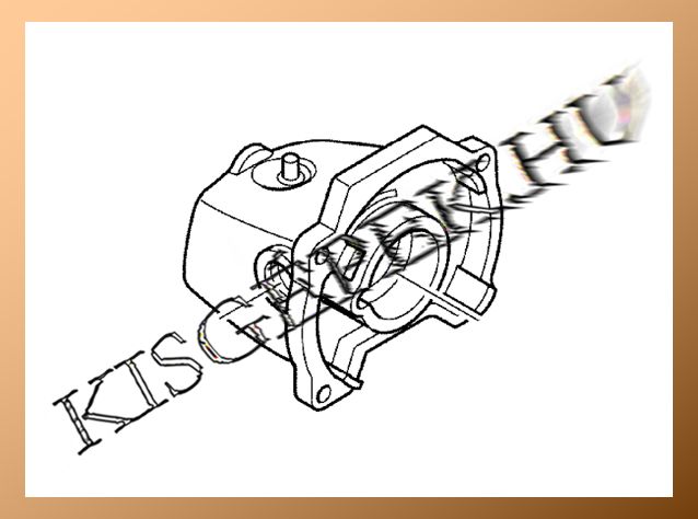 Fogaskerékház Makita 9005B