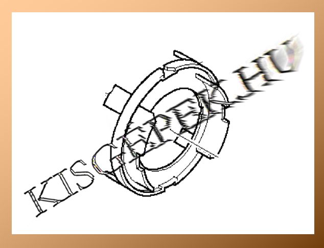 Légterelő lap Makita 9015B, 9016B