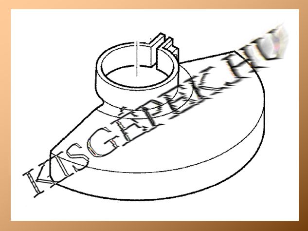  	Tárcsavédő burkolat 180 mm 9047, 9057