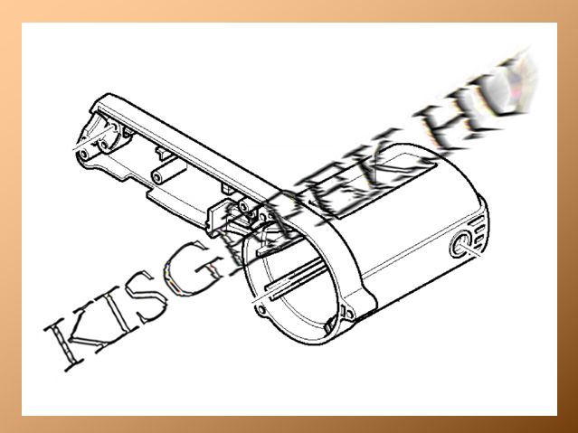 Motorház Makita 9031, 9032