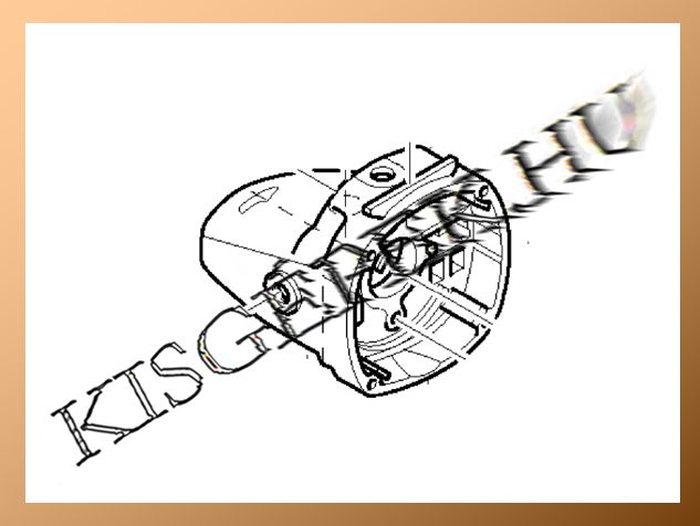 Fogaskerékház Makita 9077, 9079