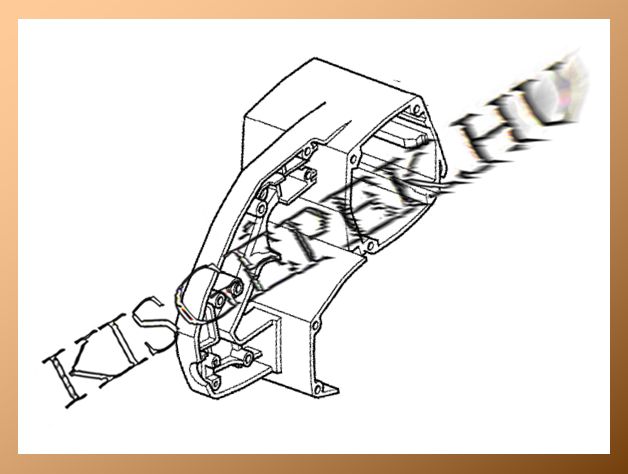 Motorház Makita 9401, 9402
