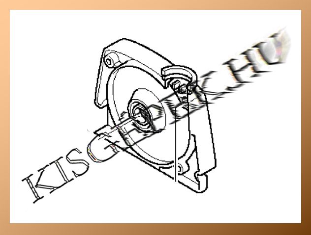 Fúvóberendezés burkolatfél Makita 9403