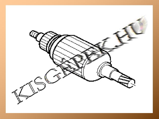 Forgórész Makita 9404, 9903, 9920