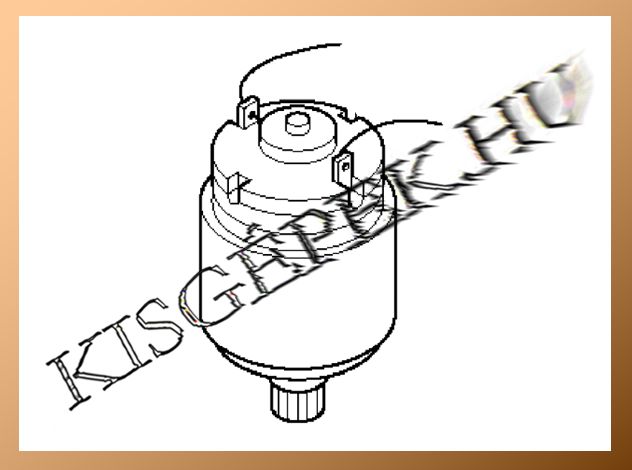 Motor Makita 9500D, egyenáramú, 7,2V