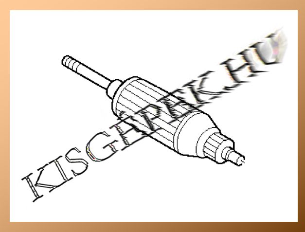 Forgórész Makita 9521NB, 220V