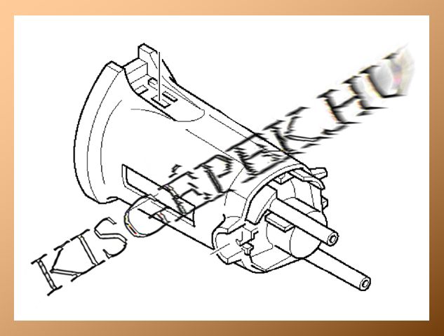 Motorház Makita 9521NB, 9522NB, JN1601