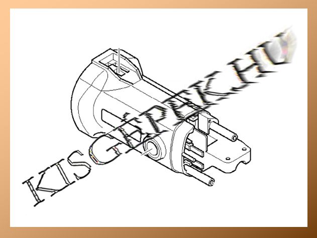 Motorház Makita 9524NB, 9525NB, 9527NB, 9528NB