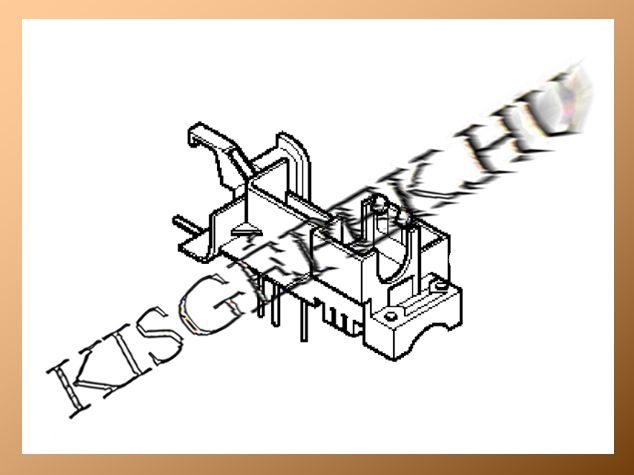 Tartóblokk Makita 9541, 9542