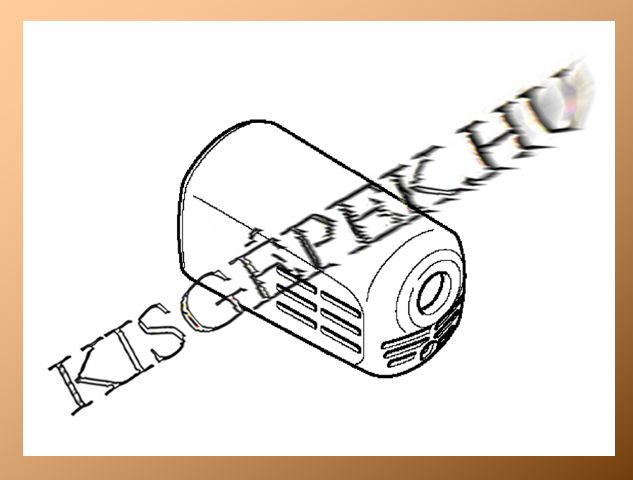 Hátsó fedél Makita 9562, 9564, 9565, 9566