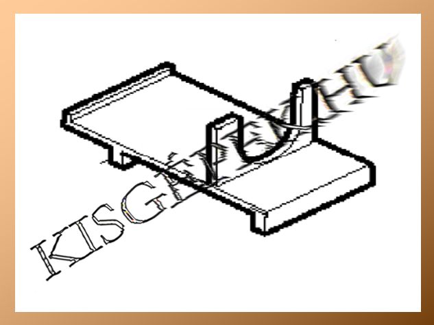 Fedél Makita 9562, 9564, 9565, 9566, BO6040